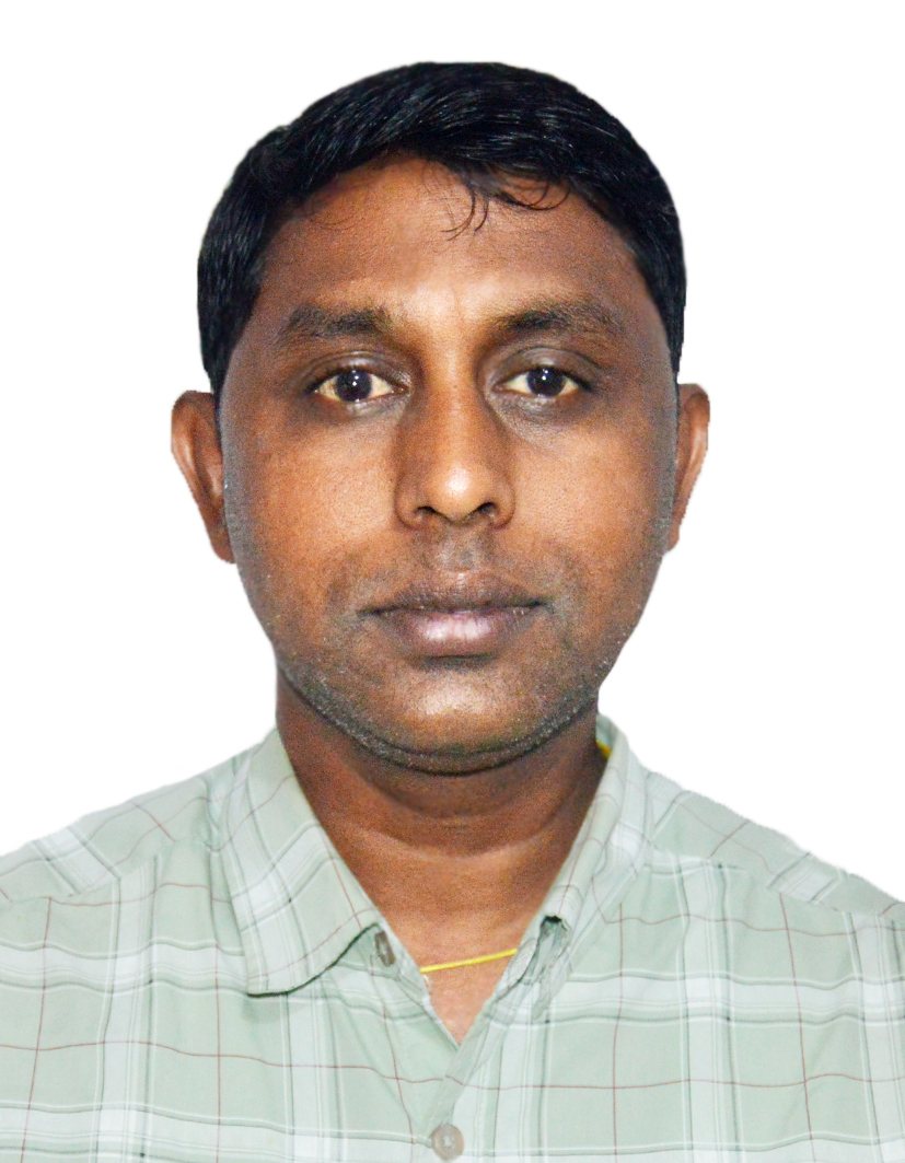 Portrait of Binod Shah